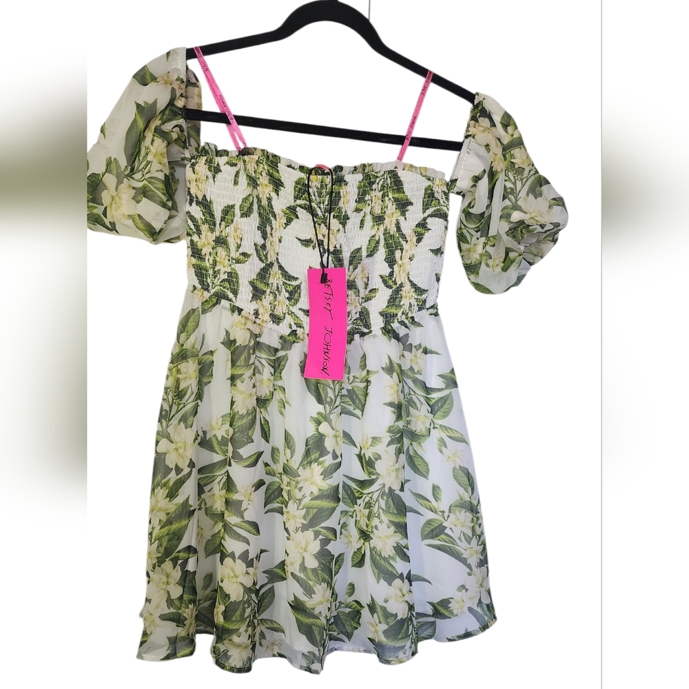 Betsey Johnson Smocked Dress